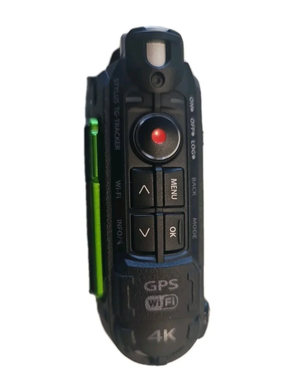 Olympus Stylus Tough TG-Tracker Wifi Action Camera - Green 16 GB Micro SD